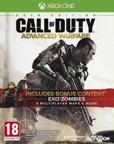 CALL OF DUTY ADVANCED WARFARE GOLD XB1 - XBOX ONE