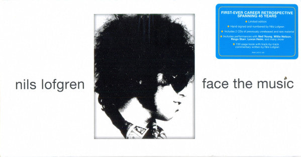 LOFGREN, NILS  - FACE THE MUSIC (10CD/DVD)