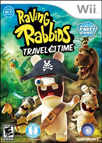 RAVING RABBIDS: TRAVEL IN TIME - WII STANDARD EDITION