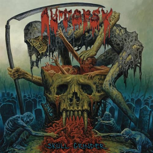 AUTOPSY - SKULL GRINDER (VINYL)