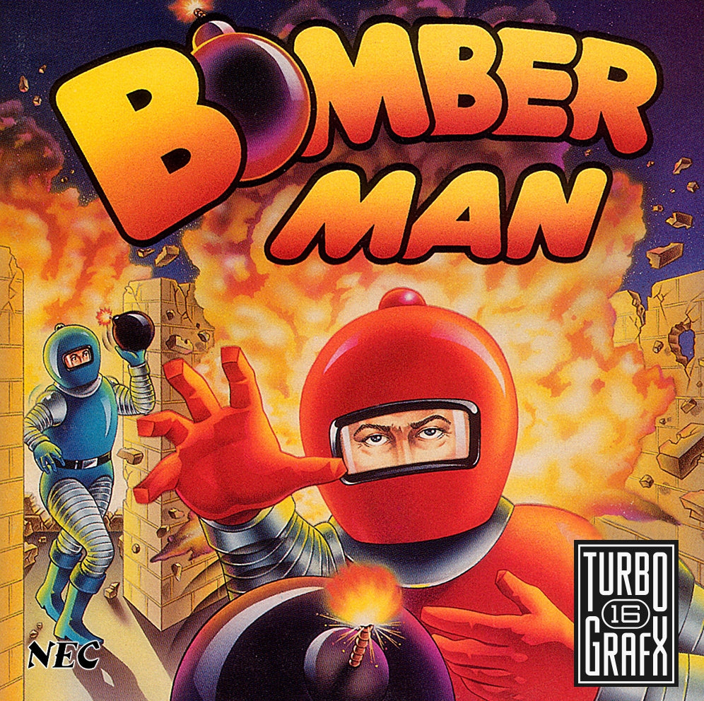 BOMBERMAN  - TG16