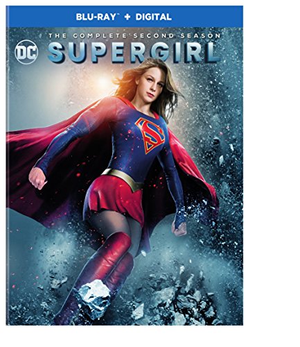 SUPERGIRL: SEASON 2 (BLU-RAY)