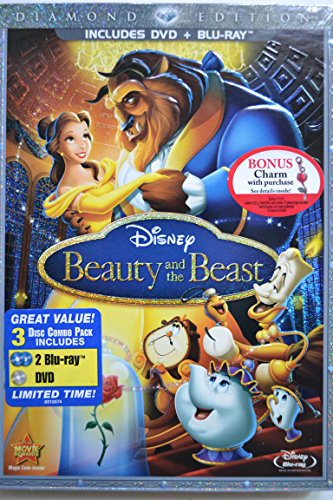 BEAUTY & THE BEAST: DIAMOND EDITION - DVD-3 DISC