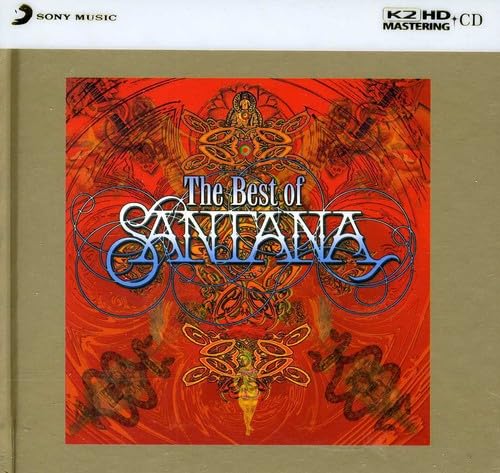 SANTANA - BEST OF (HONG KONG RELEASE)(K2 HDCD)