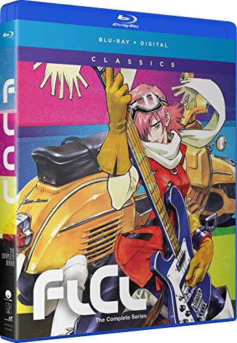 FLCL: THE COMPLETE SERIES [BLU-RAY]