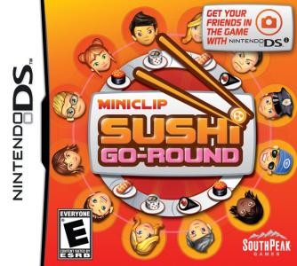 SUSHI GO ROUND (CARTRIDGE ONLY)  - DS (CARTRIDGE ONLY)