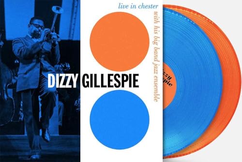 DIZZY GILLESPIE & HIS BIG BAND JAZZ ENSEMBLE - LIVE IN CHESTER 1957 (ORANGE/TURQUOISE VINYL) [VINYL]
