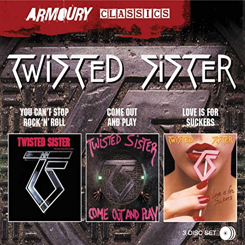 TWISTED SISTER - YOU CAN'T STOP ROCK 'N' ROLL/COME OUT &