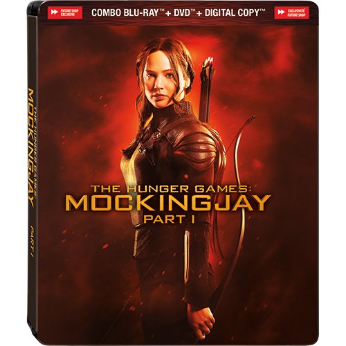 THE HUNGER GAMES: MOCKINGJAY - PART 1 [BLU-RAY + DVD + DIGITAL COPY] (BILINGUAL)