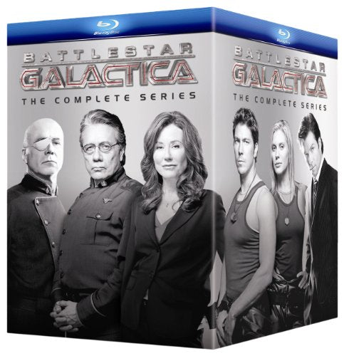 BATTLESTAR GALACTICA: THE COMPLETE SERIES [BLU-RAY]