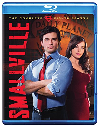 SMALLVILLE: THE COMPLETE EIGHTH SEASON [BLU-RAY]