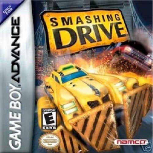 SMASHING DRIVE  - GBA