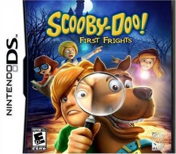 SCOOBY-DOO!: FIRST FRIGHTS (CARTRIDGE ON  - DS