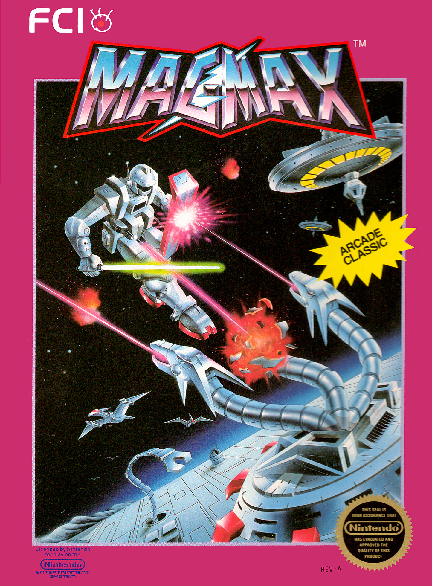 MAGMAX  - NES