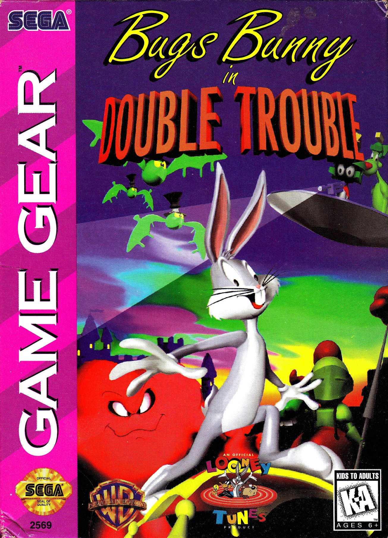 BUGS BUNNY: DOUBLE TROUBLE  - GG