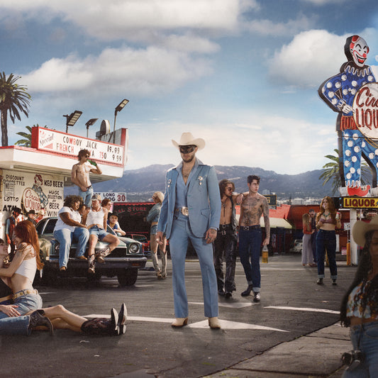 ORVILLE PECK  - STAMPEDE