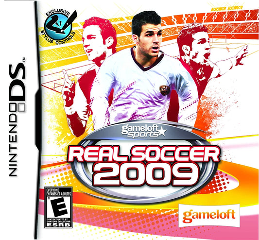 REAL SOCCER 2009  - DS