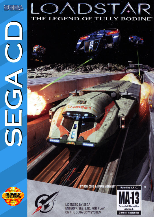 LOADSTAR: LEGEND OF TULLY BODINE  - SEGACD