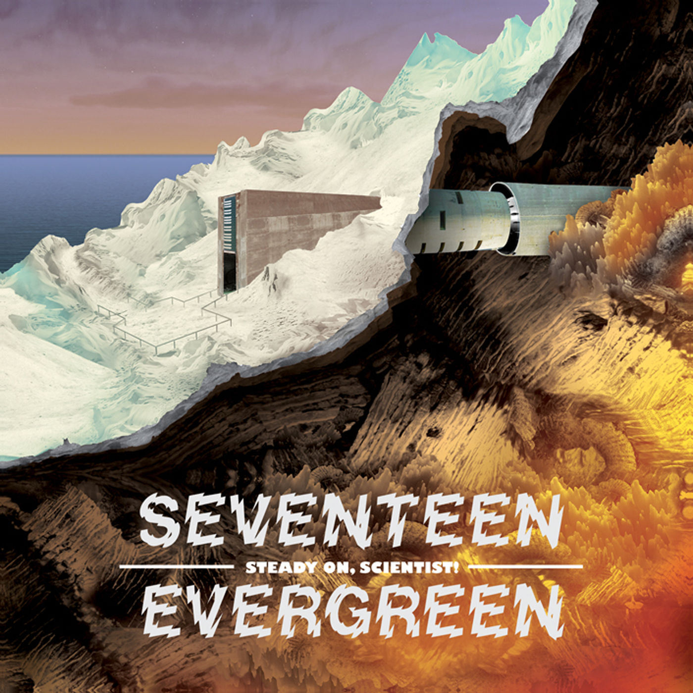 SEVENTEEN EVERGREEN  - STEADY ON SCIENTIST!