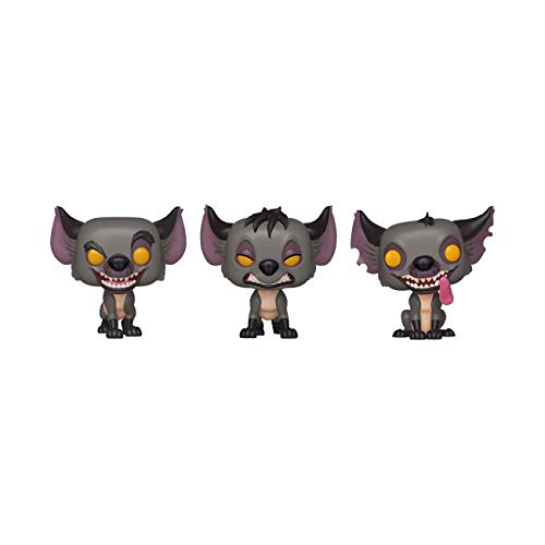 LION KING: BANZAI, SHENZI & ED (3PACK) - FUNKO POP-2019 SPRING CON