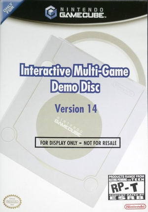 INTERACTIVE MULTI-GAME DEMO DISC #14  - GCB