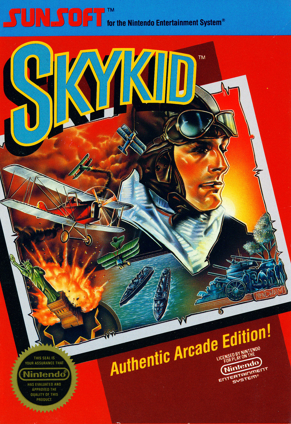 SKY KID  - NES