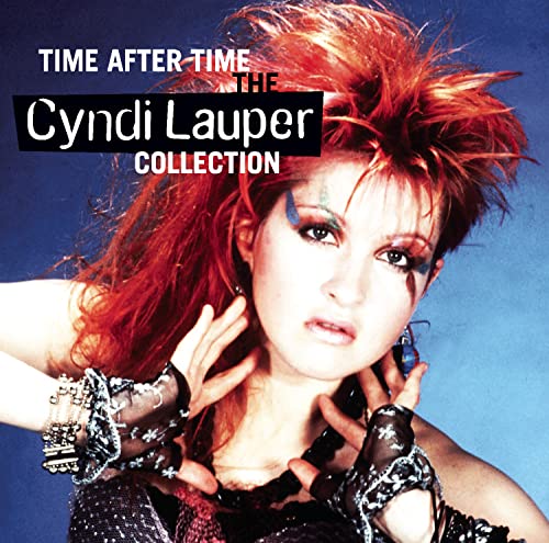 LAUPER, CYNDI  - TIME AFTER TIME: COLLECTION