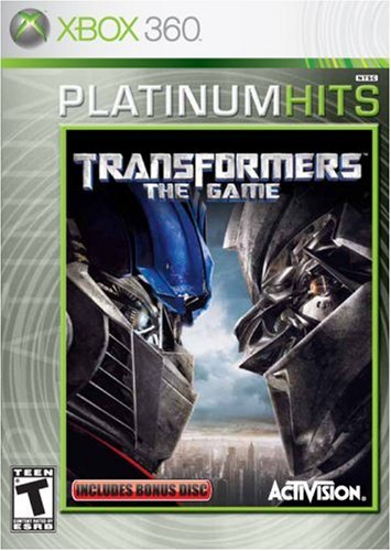 TRANSFORMERS THE GAME - XBOX 360