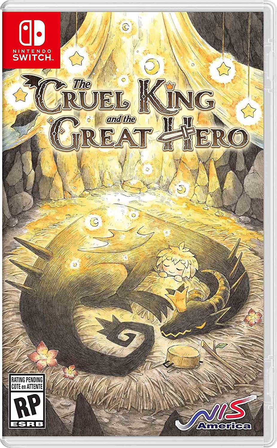 CRUEL KING & THE GREAT HERO (STORYBOOK E  - SWITCH