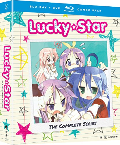 LUCKY STAR:  THE COMPLETE SERIES [BLU-RAY + DVD]