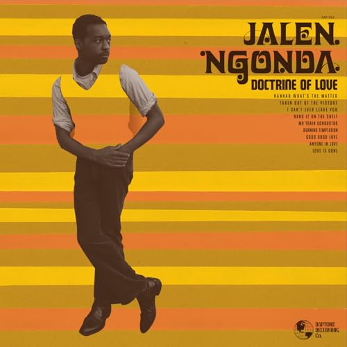 JALEN NGONDA - DOCTRINE OF LOVE (VINYL)