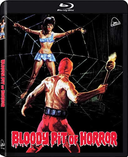 BLOODY PIT OF HORROR [BLU-RAY]