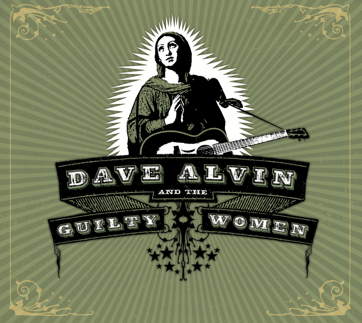 ALVIN, DAVE AND THE GUILTY WOMEN - DAVE ALVIN AND THE GUILTY WOMEN