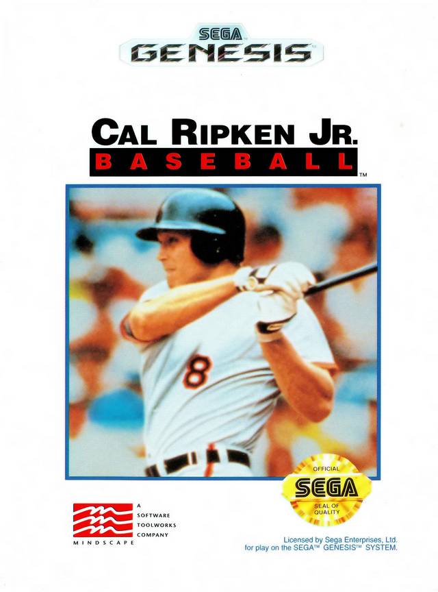 CAL RIPKEN JR. BASEBALL  - GENESIS
