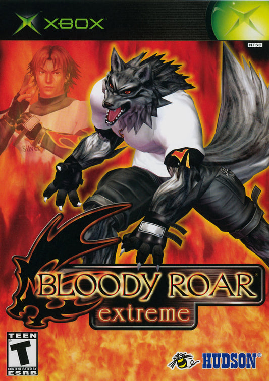 BLOODY ROAR EXTREME  - XBOX