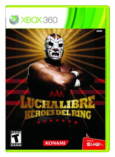 LUCHA LIBRE AAA HEROES DEL RING - WII STANDARD EDITION