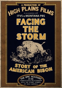 FACING THE STORM: STORY OF THE AMERICAN BISON [DVD]