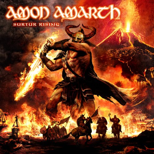 AMON AMARTH - SURTUR RISING