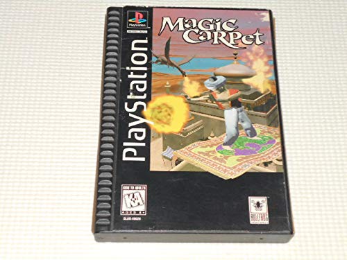 MAGIC CARPET - PLAYSTATION