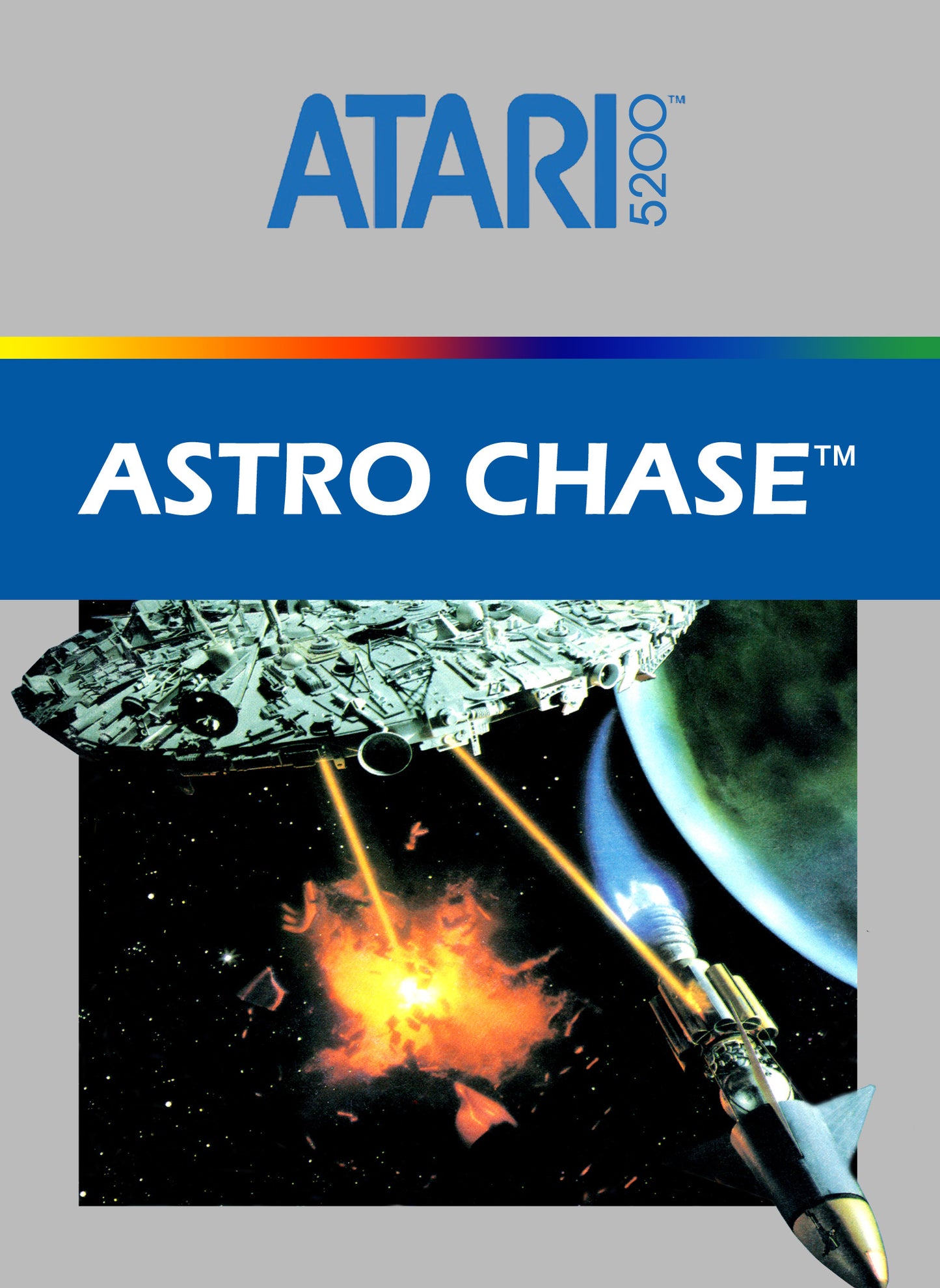 ASTROCHASE  - ATARI5200