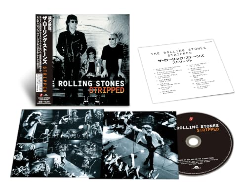 THE ROLLING STONES - STRIPPED (SHM-CD) (CD)