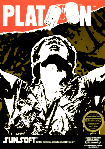 PLATOON  - NES