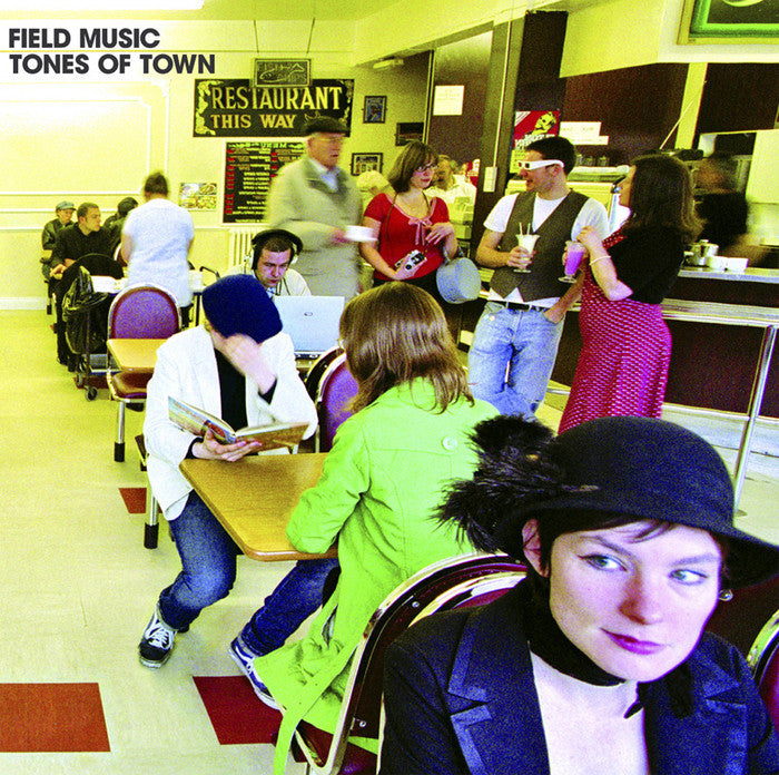 FIELD MUSIC - TONES OF TOWN
