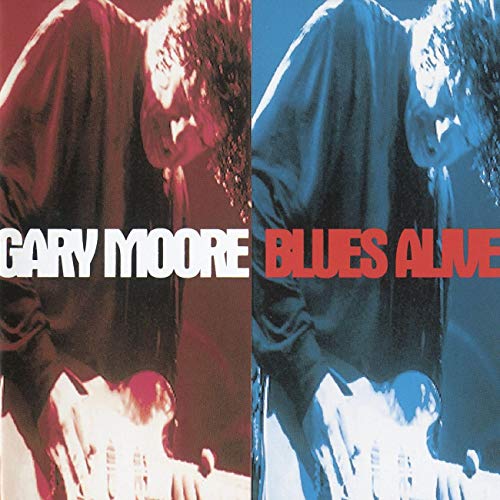 GARY MOORE - BLUES ALIVE