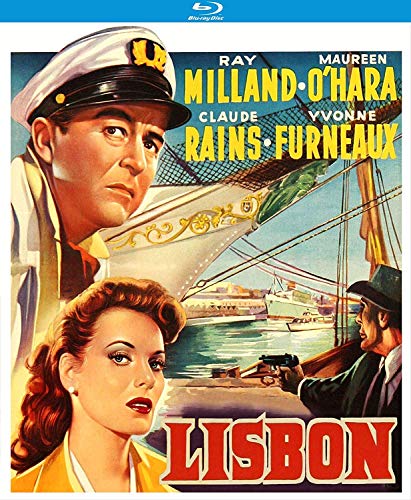 LISBON  - BLU-1956-RAY MILLAND