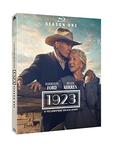 1923: A YELLOWSTONE ORIGIN STORY: SEASON ONE [BLU-RAY]