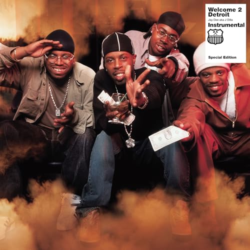 JAY DEE - WELCOME TO DETROIT - INSTRUMENTALS (SPECIAL EDITION) (VINYL)