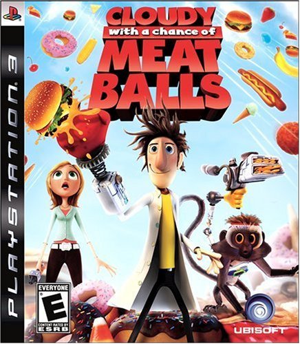 CLOUDY WITH A CHANCE OF MEATBALLS - PLAYSTATION 3 STANDARD EDITION