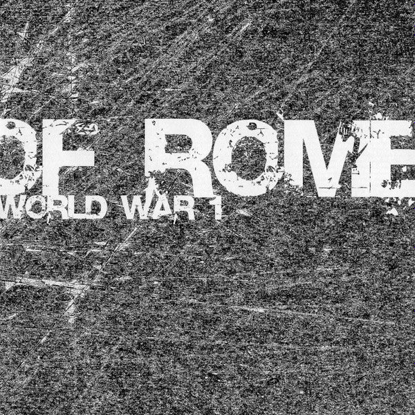 TOWER OF ROME  - WORLD WAR 1