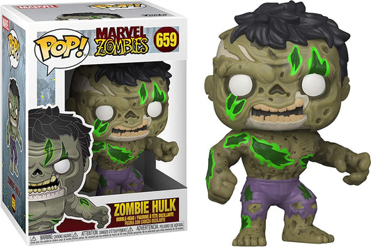 MARVEL ZOMBIES: ZOMBIE HULK #659 - FUNKO POP!